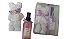 lembrancinha Ursinho de toalha com mini spray perfumado na caixa - Imagem 1