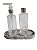 Kit Para Banheiro Bandeja Aromatizador Porta Sabonete - Imagem 2