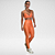 CONJUNTO FITNESS LARANJA - Imagem 1
