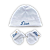 Kit Luvas e Touca Personalizado - Imagem 1