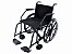 Cadeira de Rodas para até 130Kg - Aluguel - Imagem 1