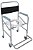 Cadeira para Higiene  - D40 - Até 100kg - Dellamed - Imagem 2