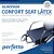 Almofada Confort Seat Visco Elástico | Cor Preta |  Perfetto - Imagem 2