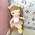 Boneca Amigurumi - Imagem 1