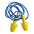 Protetor Auricular Para Dormir Tipo Plug Silicone Cordão CA - Imagem 1