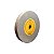 Rebolo Reto Pedra Esmeril Videa Afiação 6 Pol X 3/4" X 1/2" - Imagem 2