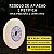 Rebolo Reto 152,4 x 1 Polegada x 31,8mm Afiação Grão Branco - Imagem 2