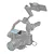 SmallRig Portable T5 SSD Cable Clamp for Blackmagic Pocket Cinema Camera 6K Pro - Imagem 5