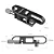 SmallRig Portable T5 SSD Cable Clamp for Blackmagic Pocket Cinema Camera 6K Pro - Imagem 1