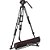 Manfrotto 504X Fluid Video Head with 635 Fast Single Carbon Leg - Imagem 1