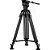 Tilta CT12 75mm Cine Fluid Head Carbon Fiber Tripod Legs (12KG) - Imagem 1