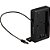 TERADEK L-BRACKET BATTERY ADAPTER PLATE FOR CANON LP-E6 & SONY L-SERIES BATTERIES - Imagem 1