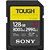 Cartão SDXC Sony 128GB SF-G UHS-II Tough Series - Imagem 1