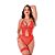 Body Queen Vermelho - HotFlowers - Imagem 1