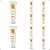 Tinta Corporal Glitter Boom 60g- Kt com 10 und. Hot Flowers - Imagem 1