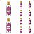 Óleo para massagem Tantrica-120ml. Kt c/10 Und. Hot Flowers - Imagem 1
