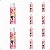 Xups (Gel aromatizante Hortelã 35ml) Kt c/10 Und. Hot Flowers - Imagem 1