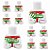 GOSTOSINHA MORANGO ICE (GEL COMESTIVEL) 25g CADA - KITC C/ 10 - PEPPER BLEND - Imagem 1