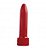 Vibrador Personal Pequeno Vermelho - Hot Flowers - Imagem 2