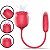 VIBRADOR MASSAGEADOR ROSA IMMORTAL FLOWER Estimulador de Ponto G e Clitóris S-HANDE IMPORTADO - Imagem 1