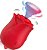 VIBRADOR MASSAGEADOR ROSA IMMORTAL FLOWER Estimulador de Ponto G e Clitóris S-HANDE IMPORTADO - Imagem 5