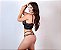 Conjunto Mini Corselet Flor De Lotus (8119) - Imagem 4