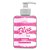 BLOW GIRL- GEL AROMATIZANTE PARA VIRILHA MORANGO COM CREME 320ML - HOT FLOWERS - Imagem 2