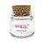 VELA PARA MASSAGEM AFRODISÍACA VANILLA 30G - HOTTIE GIRL - HOT FLOWERS - Imagem 1