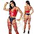 FANTASIA MULHER MARAVILHA - LINHA HEROINAS - HOT FLOWERS - Imagem 4
