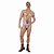 FANTASIA PRIDE HARNESS - LINHA ORGULHO - HOT FLOWERS - Imagem 1
