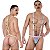 FANTASIA PRIDE HARNESS - LINHA ORGULHO - HOT FLOWERS - Imagem 3