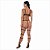 FANTASIA MILITAR - CONJUNTO TÁTICO FEMININO - HOT FLOWERS - Imagem 2