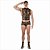 FANTASIA MILITAR - CONJUNTO TÁTICO MASCULINO - HOT FLOWERS - Imagem 1