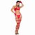 CONJUNTO GLADIADORA - LINHA SADO - HOT FLOWERS - Imagem 1