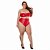 CONJUNTO SEDUÇÃO PLUS SIZE - LINHA SADO - HOT FLOWERS - Imagem 1