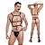 CONJUNTO GLADIADOR - LINHA SADO - HOT FLOWERS - Imagem 3