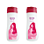 KIT C/ 2 SABONETE LÍQUIDO ÍNTIMO DERMAFEME FLORAL 200ML CIMED - Imagem 2