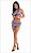 FANTASIA MINI CDF SAFADINHA ORIGINAL (HOT FLOWERS) - Imagem 1