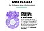 ANEL VIBE URSINHO VIBRADOR ESTIMULADOR MASCULINO IMPORTADO - Imagem 3
