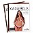 Lingerie Karamela Comestivel (Chocolate Tam. Unico) Hot Flowers - Imagem 2