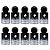 PERFUME DEO COLONIA CAFAJESTE 7ML  - HOT FLOWERS - Imagem 2