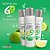 Gel Aromatizante (ICED Caipirinha 35ml) - Hot Flowers - Imagem 2