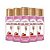 Gel Aromatizante (Morango com Champanhe 35ml). Hot Flowers - Imagem 2