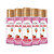 Gel Aromatizante (Morango com Champanhe 35ml)- kt c/10 und. Hot Flowers - Imagem 1