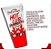 Hot Lub. Gel Deslizante Beijável 25g- Hot Flowers - Imagem 3