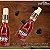 Gel Para Massagem Quero Mais (Morango c/ Chocolate) - Kt c/10 Und. Hot Flowers - Imagem 2