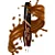 Hot Pen (Chocolate 35g) Hot Flowers - Imagem 1