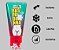 Raspadinha (Excitante Feminino Brasileirinho) Kt c/10 und- Hot Flowers - Imagem 2