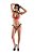 Mini Fantasia - Espanhola Sexy. Hot Flowers - Imagem 1