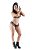 Mini Fantasia-Policial Bandida. Hot Flowers - Imagem 2